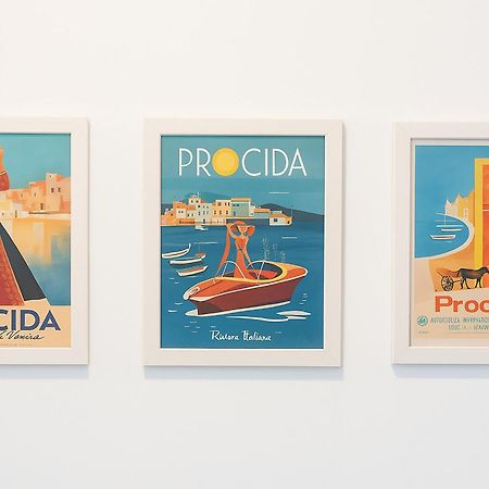Gioia 13 Rooms & Apartments Procida Ngoại thất bức ảnh